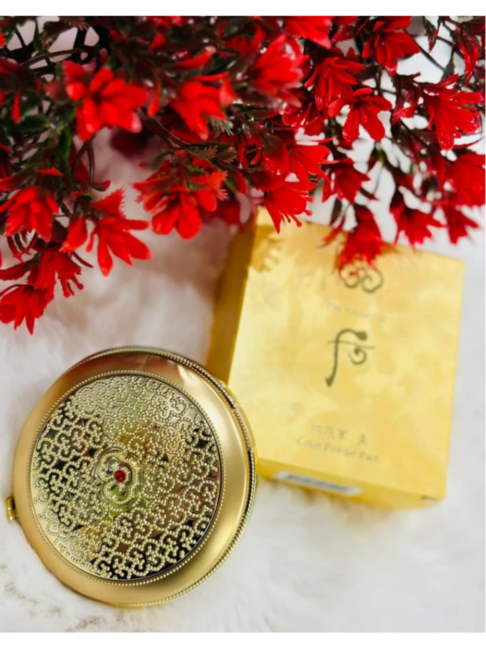 The History of Whoo Gongjinhyang Mi Color Powder Pact Highlighter 13g Cushion